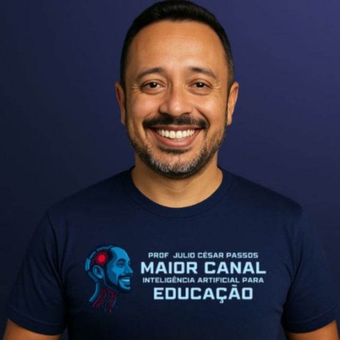 Blog Julio Passos Inteligencia Artificial para Professores
