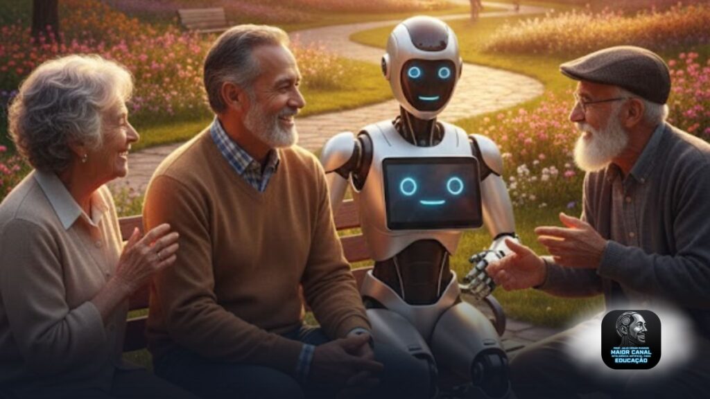 Professor usando Inteligência Artificial para corrigir redações do ENEM 2025