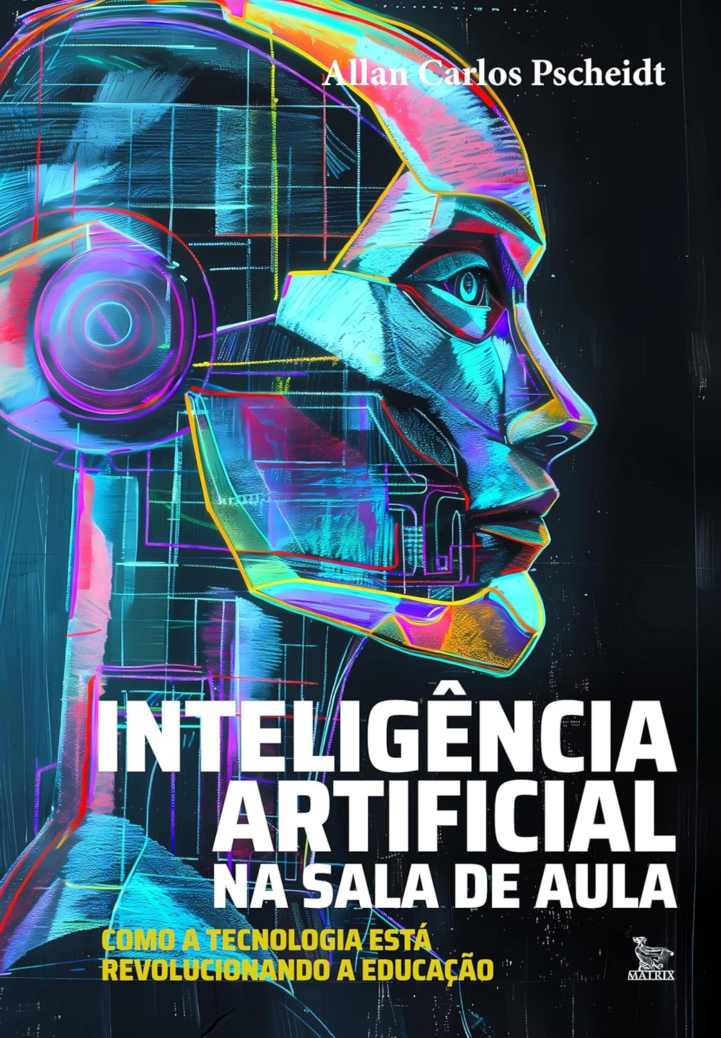 Capa do livro Inteligência Artificial na Sala de Aula