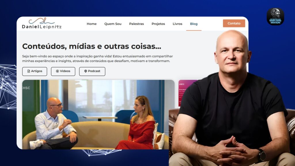 Blog de Daniel Leipnitz sobre inovação, liderança e tecnologia
