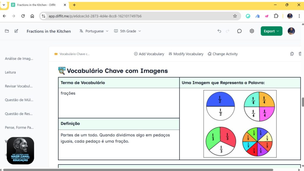 Diffit.me adaptando conteúdos com inteligência artificial para professores
