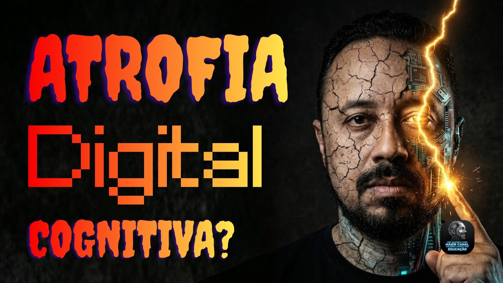 Atrofia cognitiva e o impacto da inteligência artificial no pensamento humano