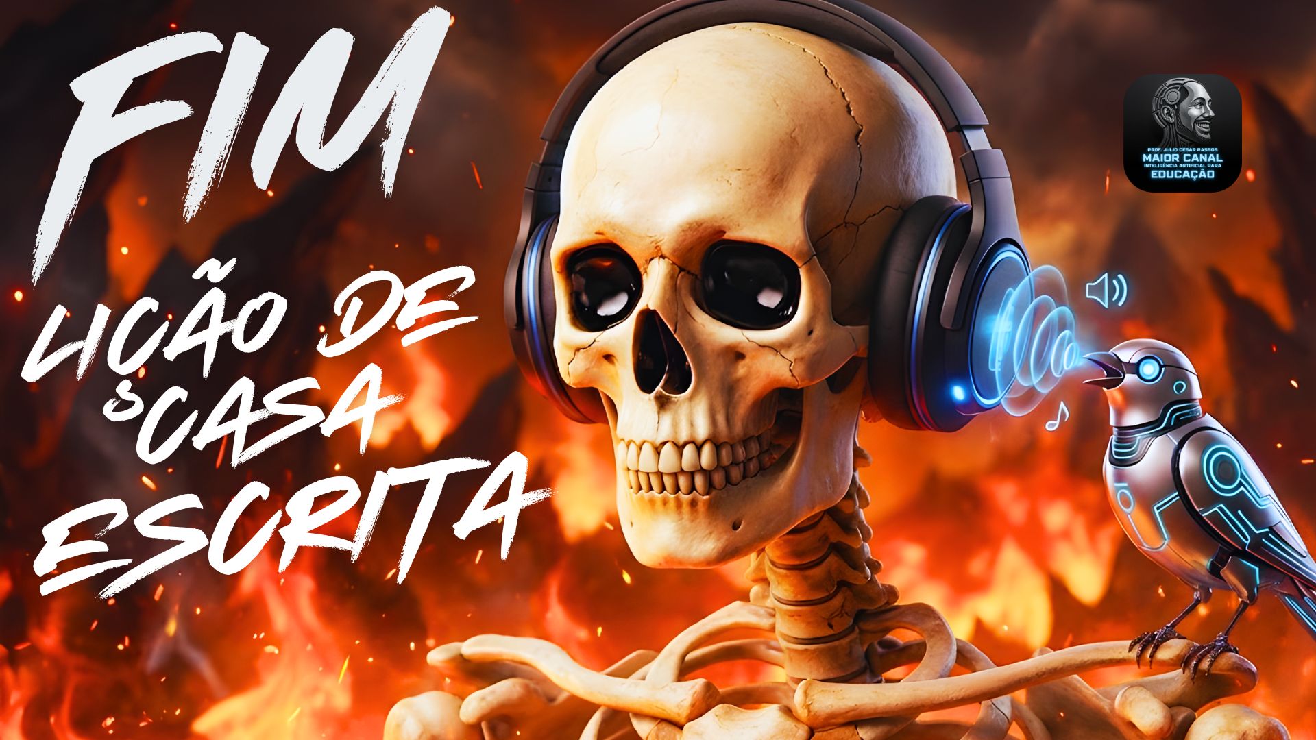 Ilustração sobre podcasts de IA na educação e a ilusão de competência no aprendizado