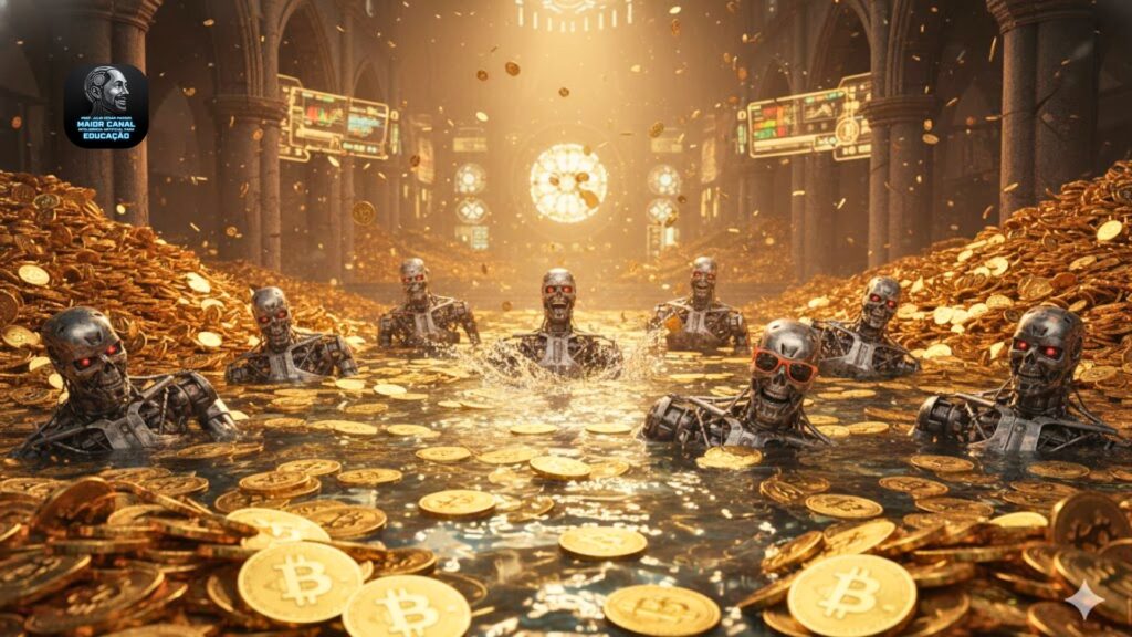 IAs criando moedas digitais e economia própria na rede social Moltbook