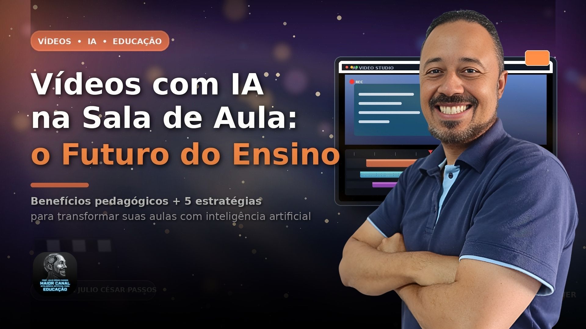 Vídeos com IA na sala de aula e o futuro do ensino