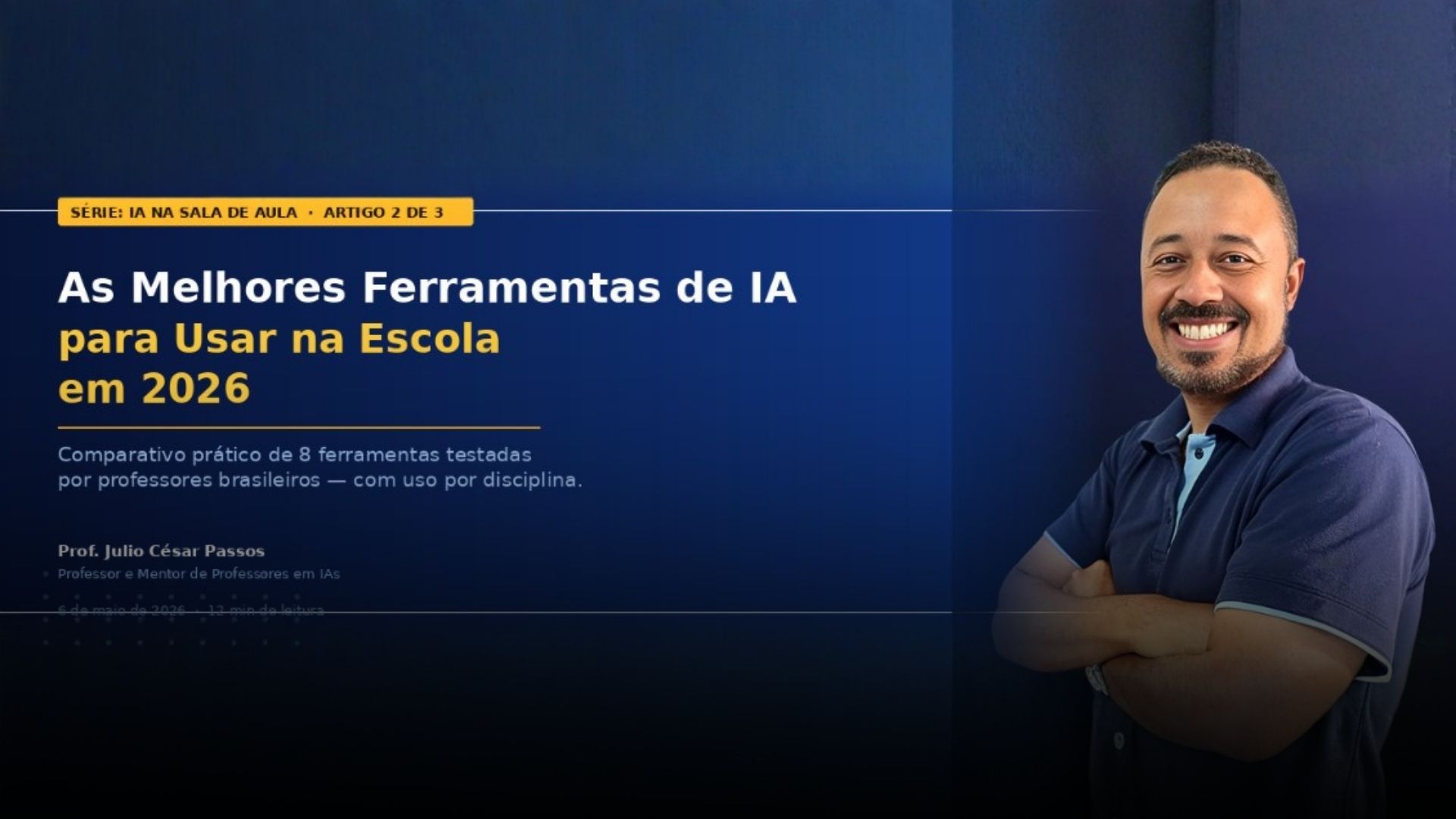 As melhores ferramentas de IA para professores usarem na escola em 2026
