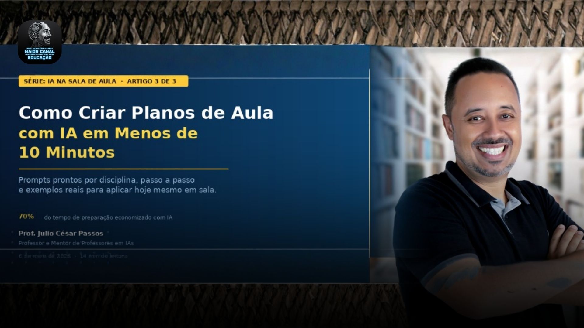 Como criar planos de aula com IA em menos de 10 minutos